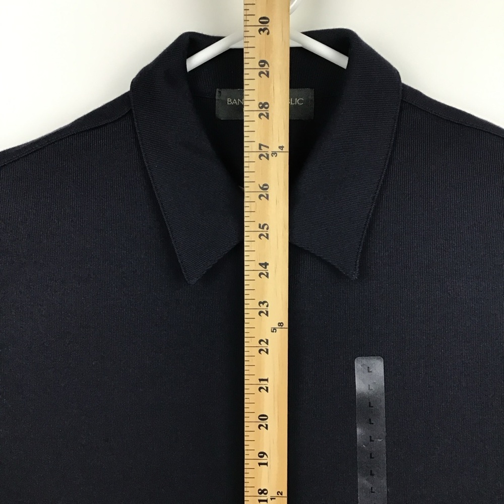 NWT Old stock vintage Banana Republic men’s long sleeve button up shirt large - Picture 6 of 8